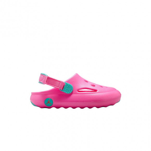 Air Jordan Jordan Hydrip Sandals PS 'Pink Glow Hyper Orange Light Aqua' | Kid's Size 11 - HF5982-603