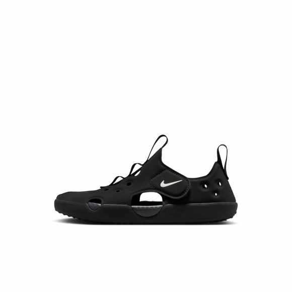 Klapki dla małych dzieci Nike Sunray Protect 4 - Czerń - HF6277-001