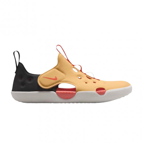 Nike Sunray 4 PS 'Orange Black' | Kid's Size 12 - HF6277-701