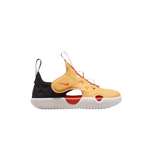 Nike Sunray 4 TD 'Light Orange Black' | Infant Size 10 - HF6278-701