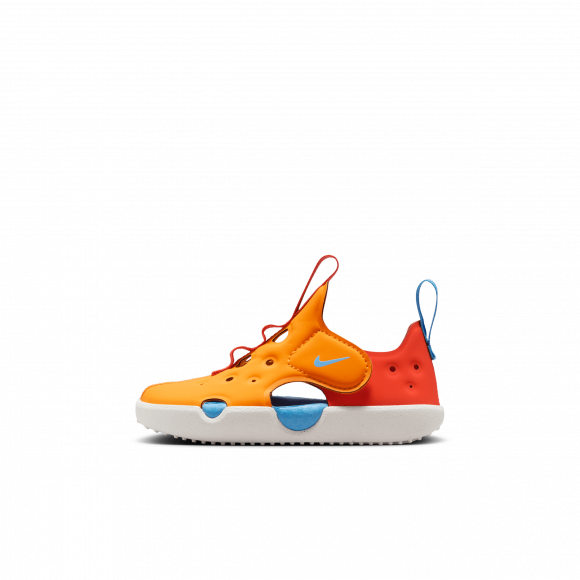 Nike Sunray Protect 4 TD 'Orange Peel Picante Red' | Infant Size 4 - HF6278-800
