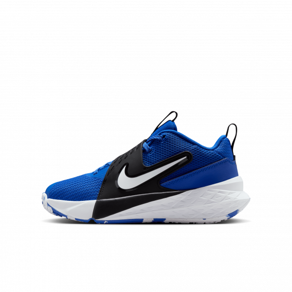 Nike Team Hustle D12 GS 'Game Royal' | Blue | Kid's Size 5.5 - HF6279-400