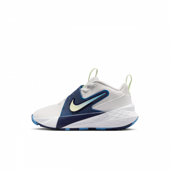 Nike Team Hustle D 12 PS 'Summit White' | Kid's Size 13 - HF6280-104