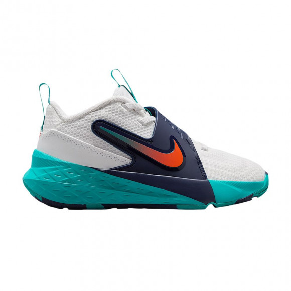 Nike Team Hustle D 12 PS 'Summit White' | Black | Kid's Size 13.5 - HF6280-107