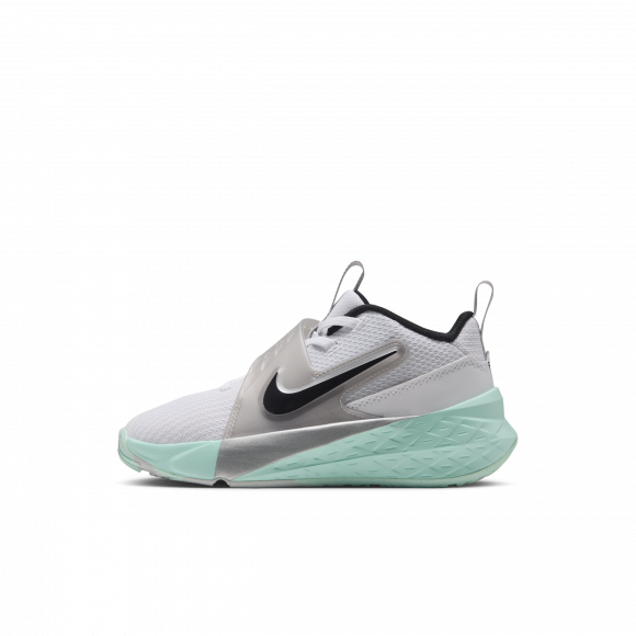 Nike Team Hustle D 12 kleuterschoenen - Wit - HF6280-108
