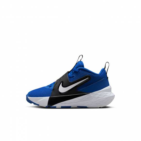 Nike Team Hustle D12 PS 'Game Royal' | Blue | Kid's Size 12 - HF6280-400
