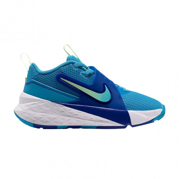 Nike Team Hustle D 12 PS 'Current Blue Game Royal' | Kid's Size 11.5 - HF6280-402