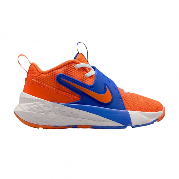 Nike Team Hustle D 12 PS 'Orange Blue' | Kid's Size 3 - HF6280-800