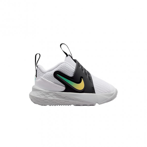 Nike Team Hustle D 12 TD 'White Black' | Infant Size 3 - HF6281-105
