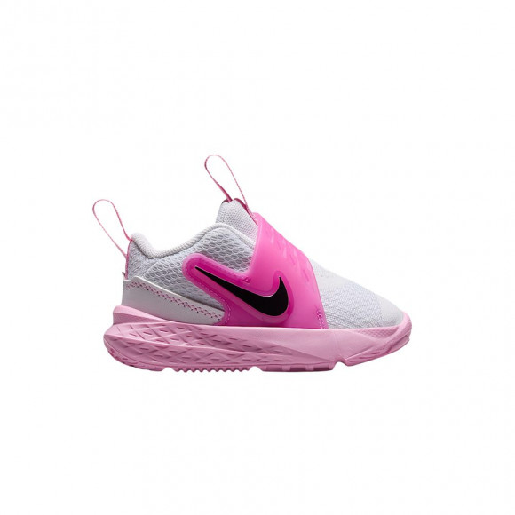 Nike Team Hustle D 12 TD 'White Pink Rise' | Infant Size 6 - HF6281-106