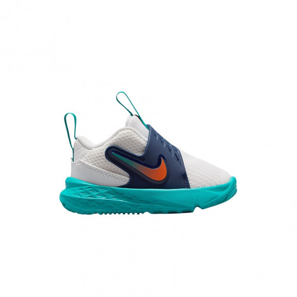 Nike Team Hustle D 12 TD 'Summit White' | Blue | Infant Size 10 - HF6281-107