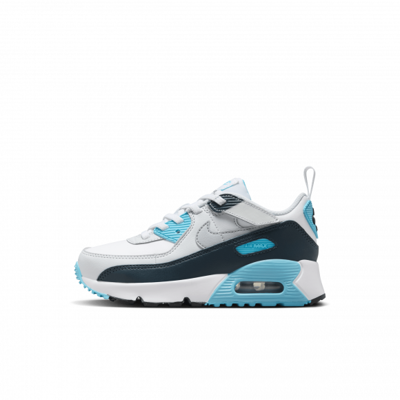 Nike Air Max 90 EasyOn kleuterschoenen - Wit - HF6357-100