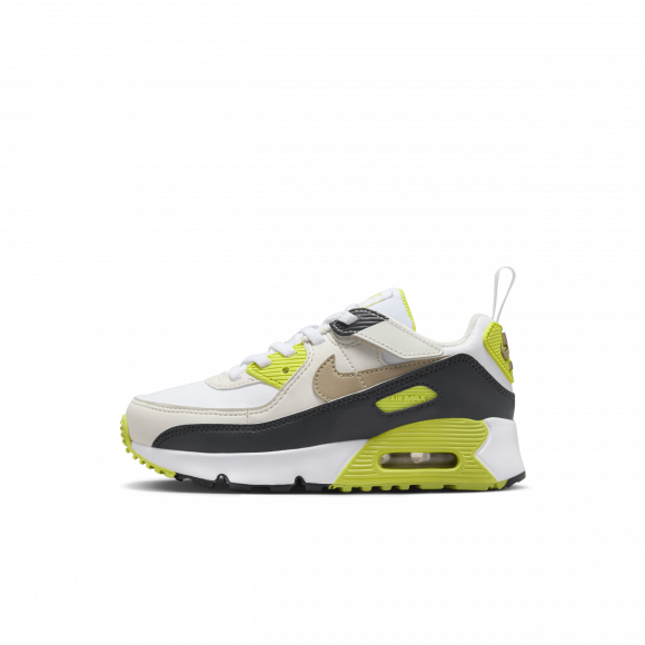 Nike Air Max 90 EasyOn kleuterschoenen - Wit - HF6357-103