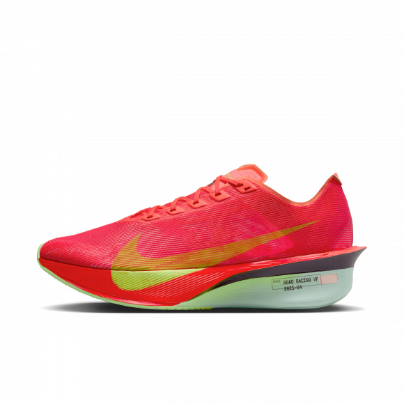 Nike ZoomX Vaporfly Next% 4 Bright Crimson Mint Foam Cave Purple Lime Blast - HF6414-600