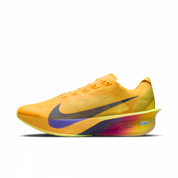 Nike Vaporfly 4 konkurransesko for vei til herre - Gul - HF6414-800