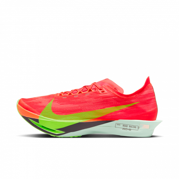 Nike ZoomX StreakFly 2 Bright Crimson Hyper Orange Gridiron Lime Blast - HF6416-600