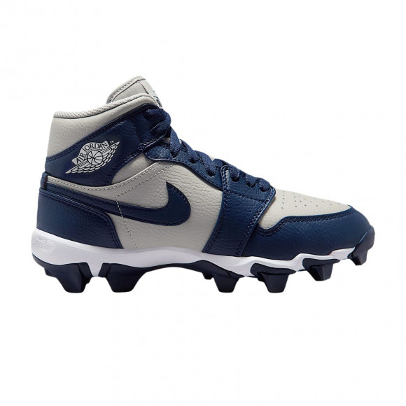 Air Jordan 1 Mid GS 'Wolf Grey' | Blue | Kid's Size 11 - HF6883-004