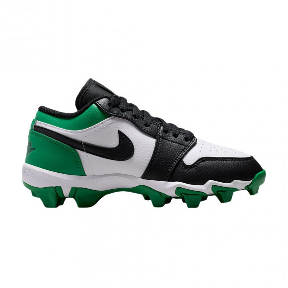 Air Jordan 1 Low GS 'Black Lucky Green' | Kid's Size 13 - HF6885-003
