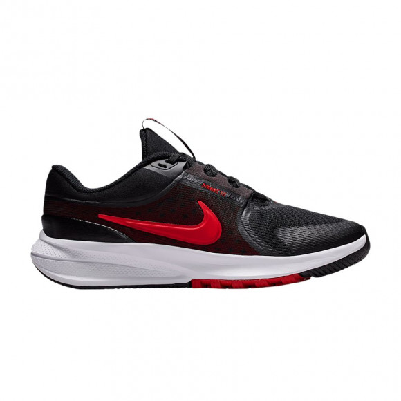Nike Star Runner 5 GS 'Black University Red' | Kid's Size 5 - HF7004-014