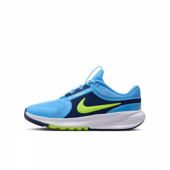 Nike Star Runner 5 GS 'University Blue Volt' | Kid's Size 3 - HF7004-400