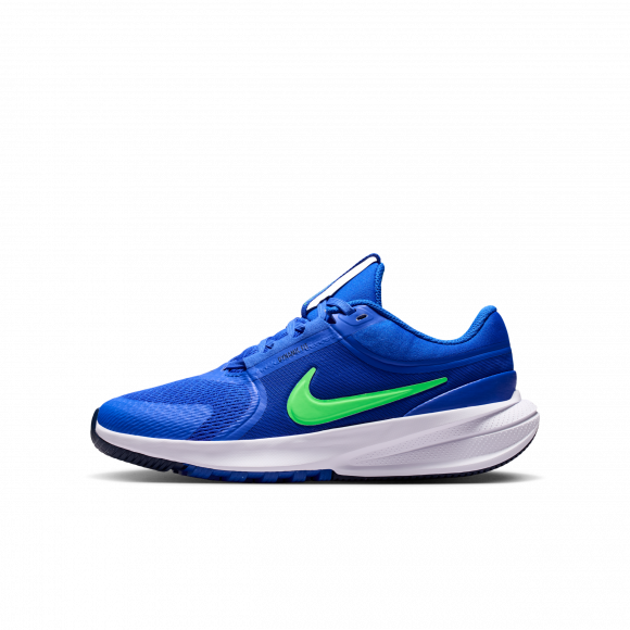 Chaussure de running Nike Star Runner 5 pour ado - Bleu - HF7004-405