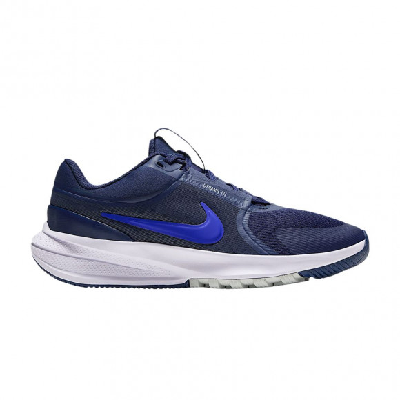 Nike Star Runner 5 GS 'Midnight Navy Dark Slate Grey Mist Racer Blue' | Kid's Size 4 - HF7004-406