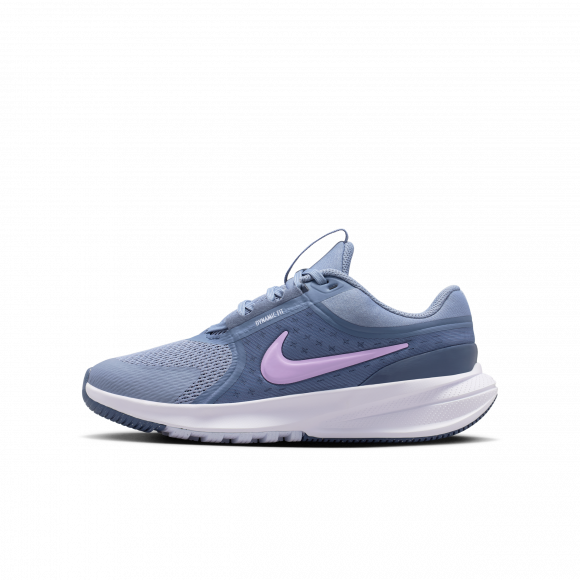 Nike Star Runner 5 GS 'Ashen Slate Diffused Blue Palest Purple Violet Star' | Kid's Size 5.5 - HF7004-431