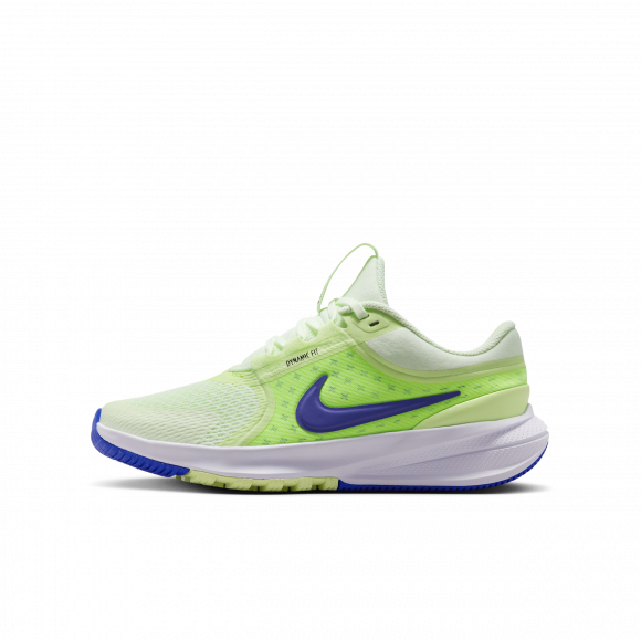 Nike Star Runner 5 Neon GS 'Volt Tint Light Liquid Lime' | Yellow | Kid's Size 7 - HF7004-700