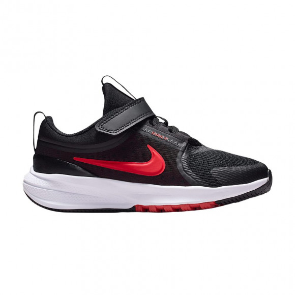 Nike Star Runner 5 PS 'Black University Red' | Kid's Size 12 - HF7005-014