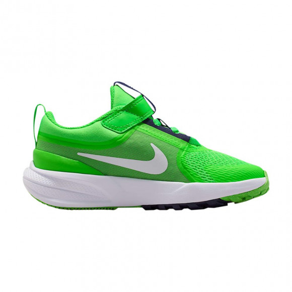 Nike Star Runner 5 PS 'Green Strike Imperial Purple' | Kid's Size 13 - HF7005-300