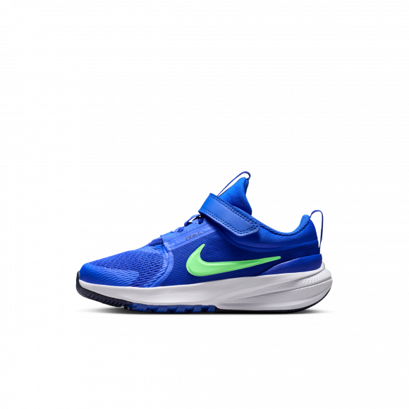 Nike Star Runner 5 hardloopschoenen voor kleuters - Blauw - HF7005-405