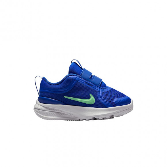 Nike Star Runner 5 TD 'Racer Blue Midnight Navy Illusion Green' | Infant Size 8 - HF7006-405
