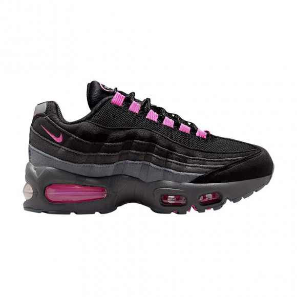 Nike Air Max 95 Big Bubble GS 'Black Cool Grey' | Kid's Size 6 - HF7054-014