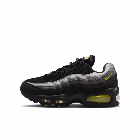 Nike Air Max 95 Big Bubble kinderschoenen - Zwart - HF7054-077