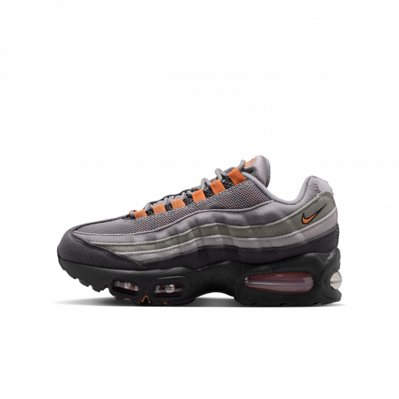 Chaussure Nike Air Max 95 Big Bubble pour ado - Noir - HF7054-081