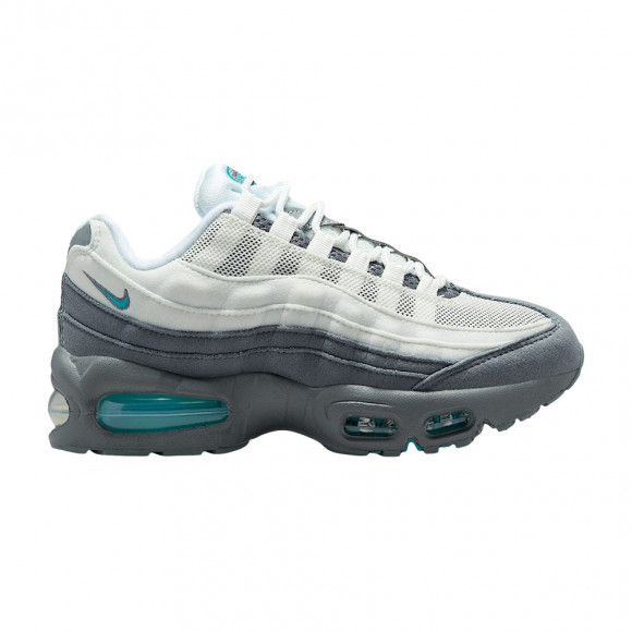 Nike Air Max 95 GS 'Big Bubble - Summit White Smoke Grey' | Kid's Size 6 - HF7054-103