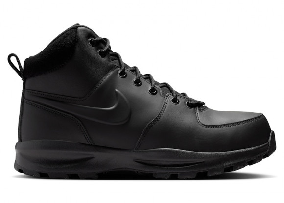 Nike Manoa Leather Men's Boot - Black - HF7095-001