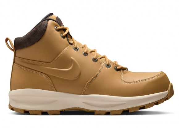 Nike Manoa Leather Men's Boot - Brown - HF7095-700