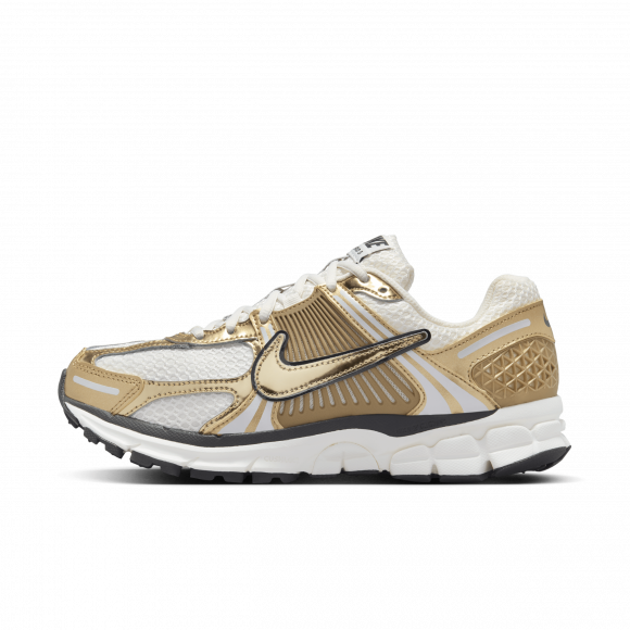 Chaussure Nike Zoom Vomero 5 Gold pour femme - Gris - HF7723-001