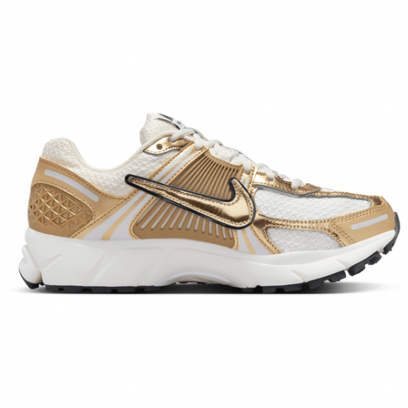 Nike Zoom Vomero 5 Gold Women's Shoes - Grey - HF7723-001
