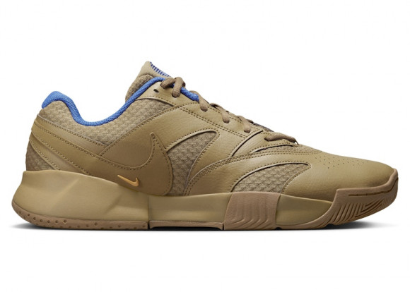 Nike Court Lite 4 Parachute Beige Star Blue Copper Moon - HF7832-200