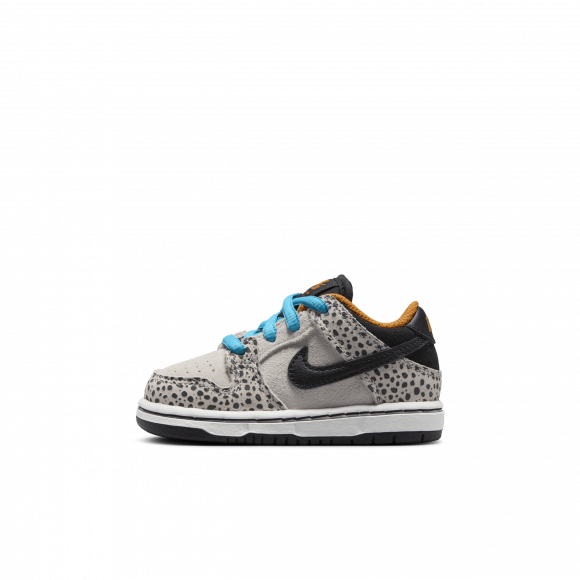 Chaussure Nike SB Dunk Low Pro Electric pour bébé et tout-petit - Gris - HF7840-001
