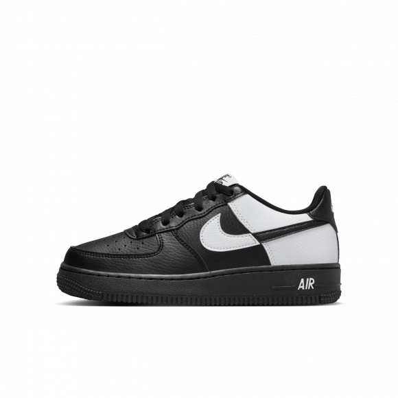 Nike Air Force 1 Next Nature sko til store barn - Svart - HF9096-001
