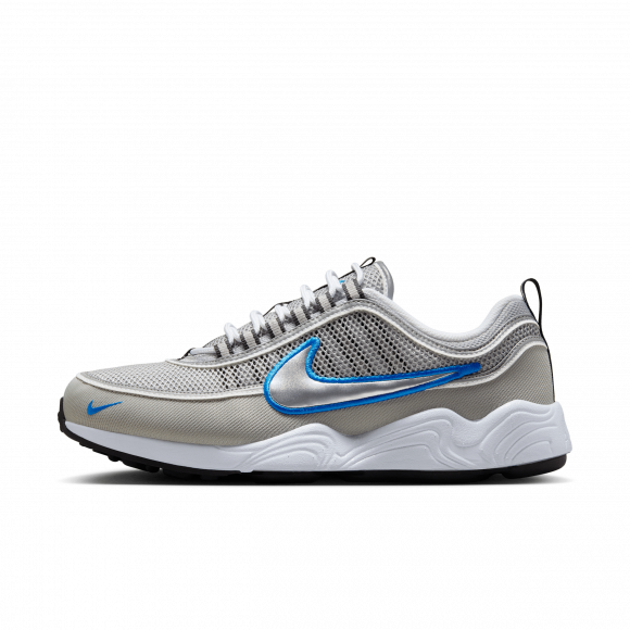 Nike Air Zoom Spiridon SP Metallic Silver Blue - HF9117-003