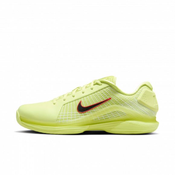 Męskie buty do tenisa na twarde korty Nike Vapor 12 Hypersmash - Żółty - HJ0549-700