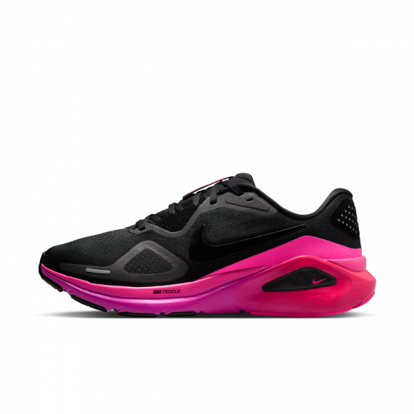 Nike Structure 26 hardloopschoenen voor dames (straat) - Zwart - HJ1101-005