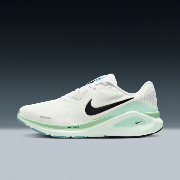 Nike Wmns Structure 26 'White Barely Green' | Women's Size 8 - HJ1101-100