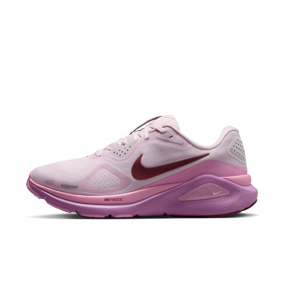 Nike Structure 26 Women's Road Running Shoes - Bleached Lilac - HJ1101-501