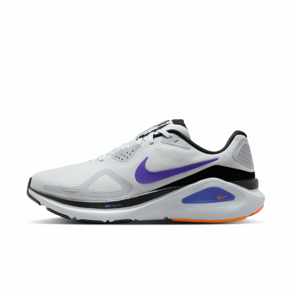 Nike Structure 26 Straßenlaufschuh (Herren) - Grau - HJ1102-004