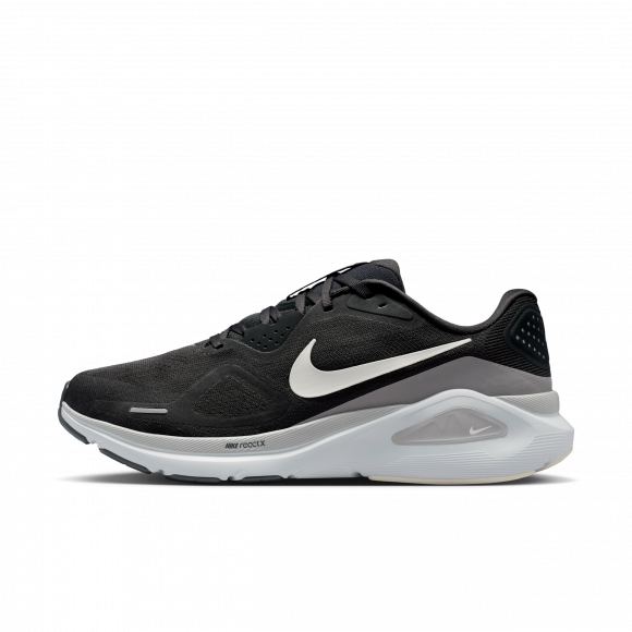 Nike Structure 26 Straßenlaufschuh (Herren) - Grau - HJ1102-005